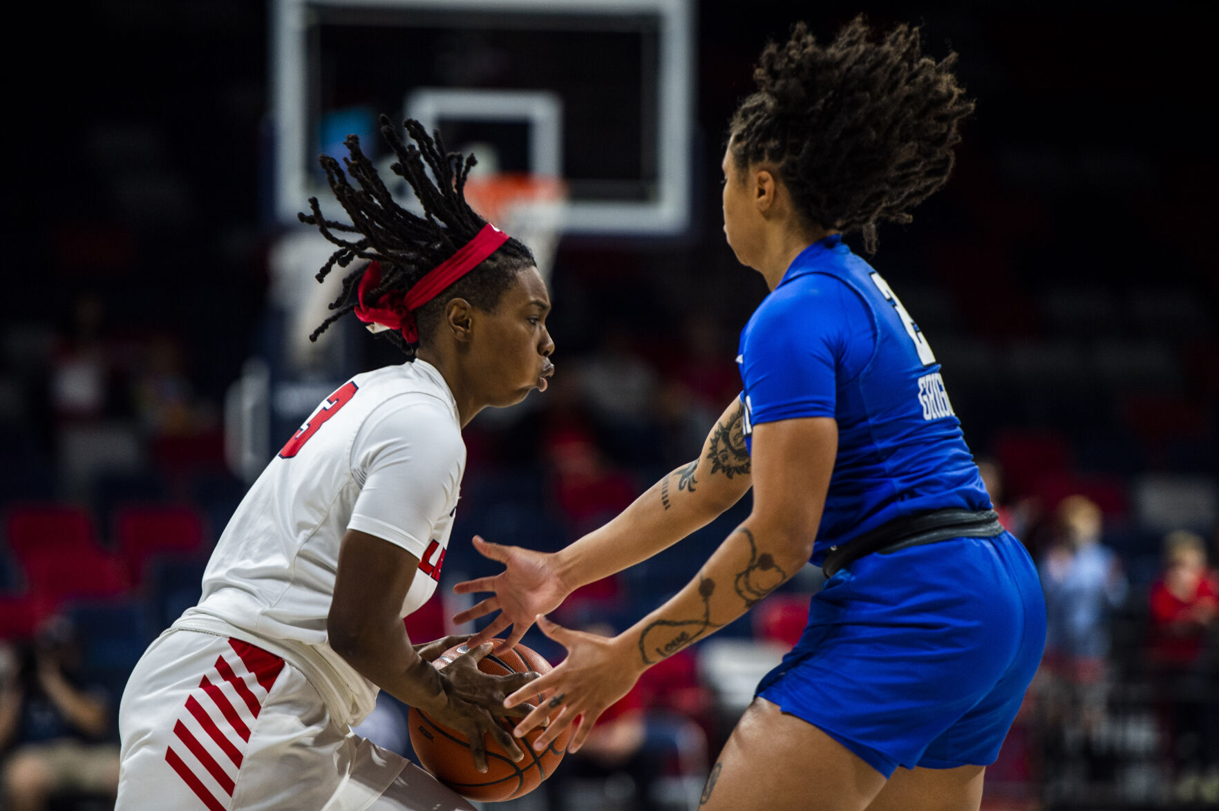 Liberty Memphis Women's Basketball
